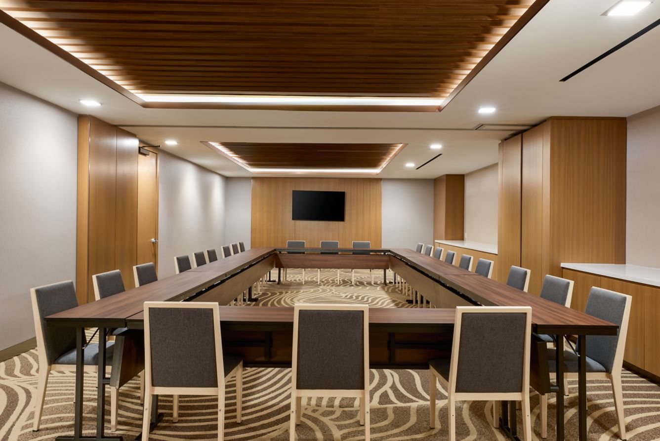 Northern Rooms event setup at Blu Ember