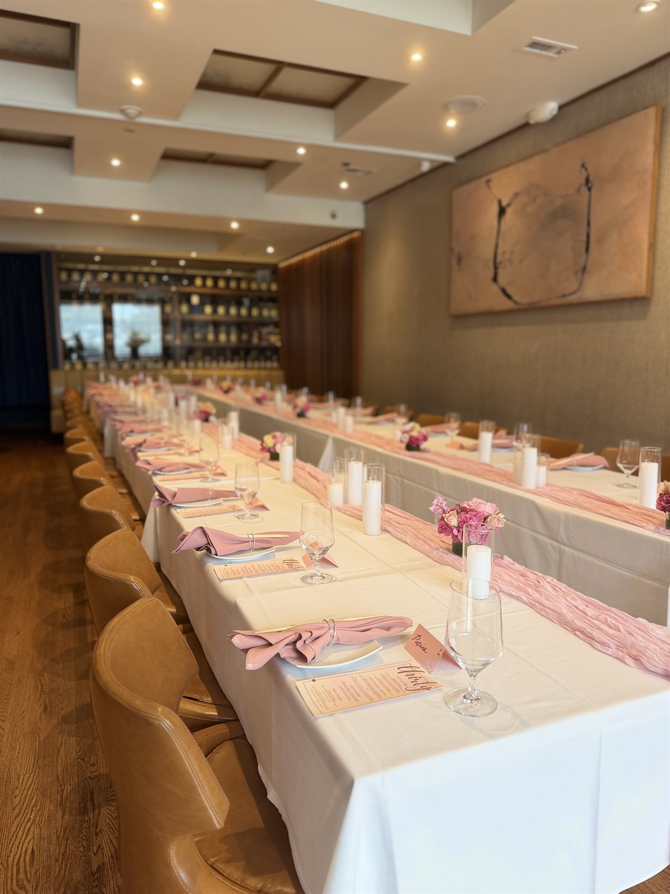 Full restaurant buyout at Hinoki Greenwich